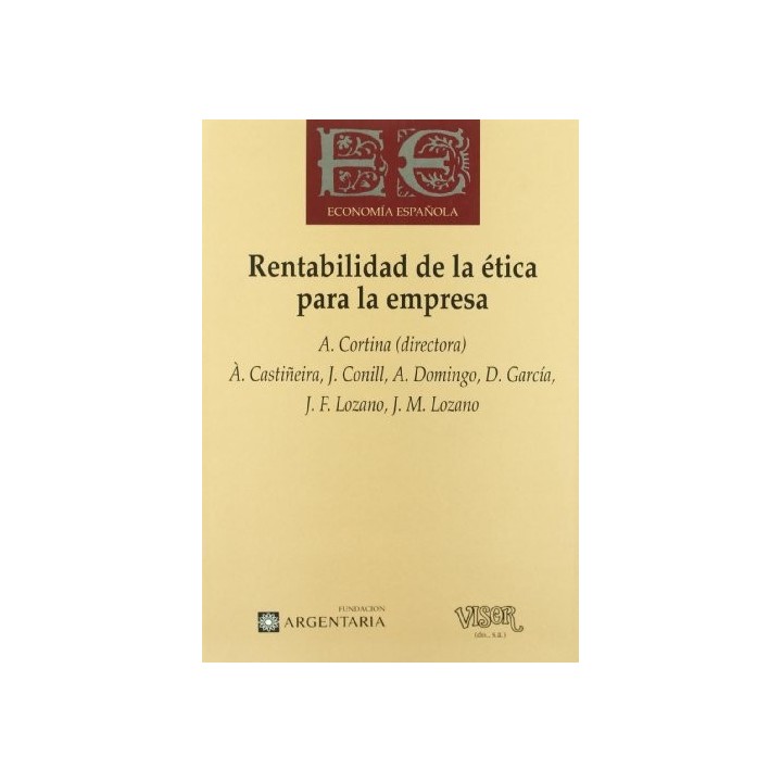 Rentabilidad De La Etica para la Empresa